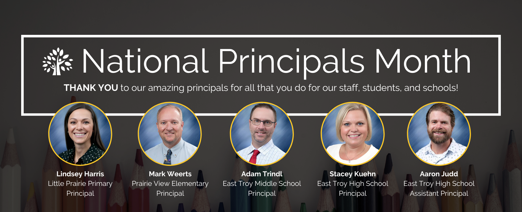 National Principals Month