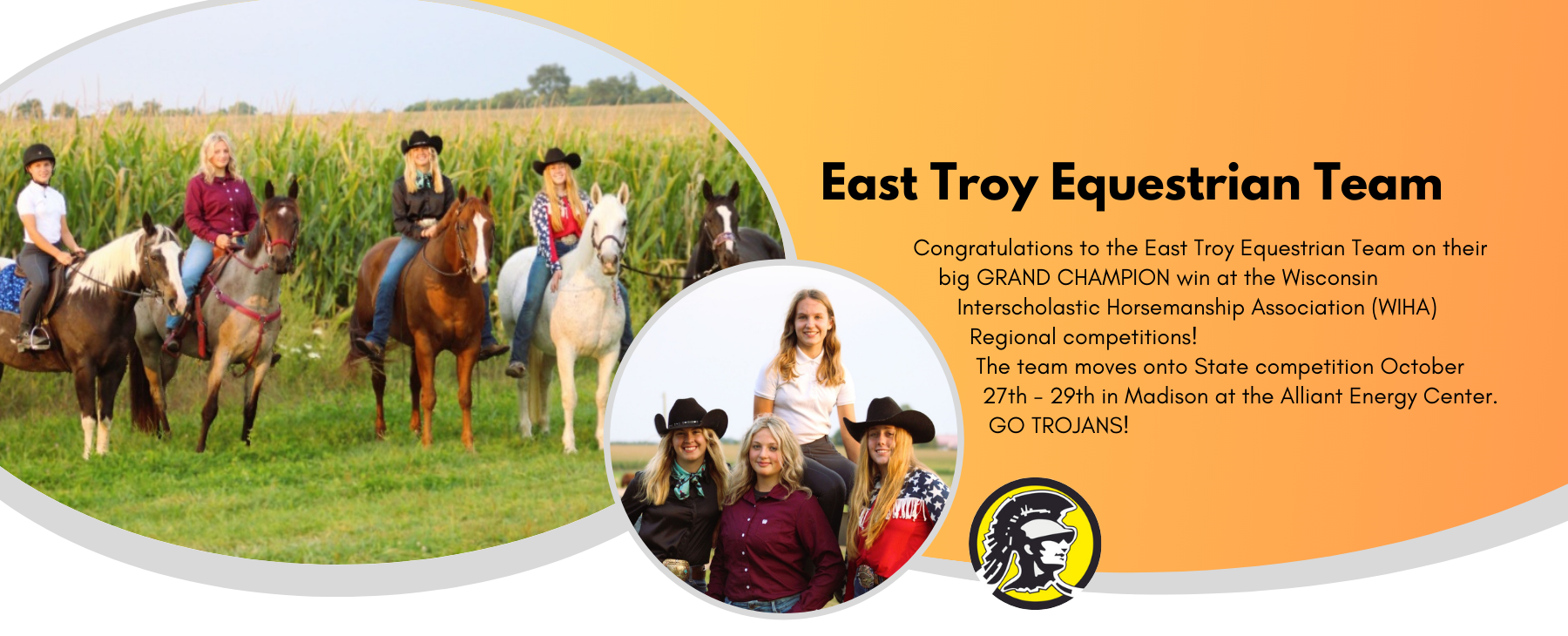 East Troy Equestrian Team