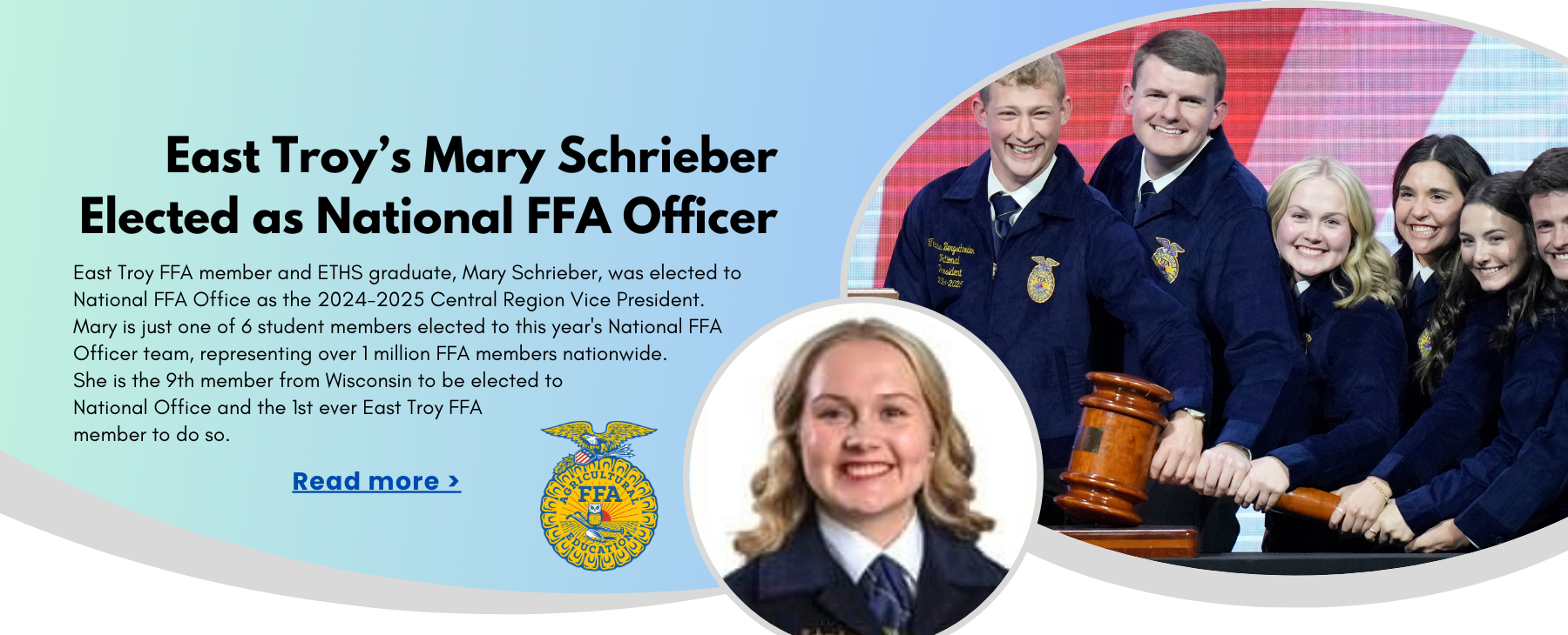 FFA National Officer