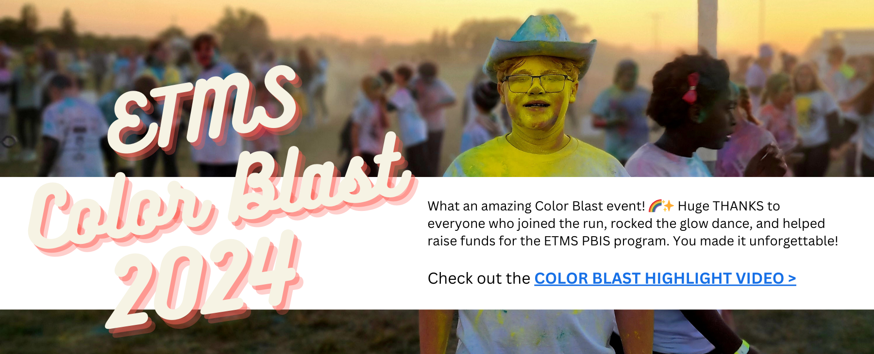 2024 Color Blast