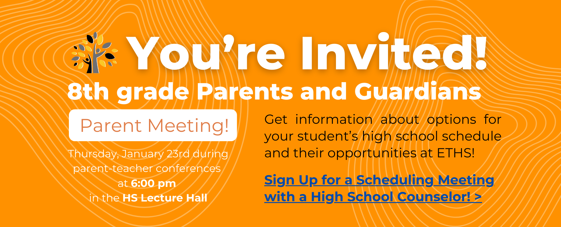 8th Grade Parent/Guardian Presentation