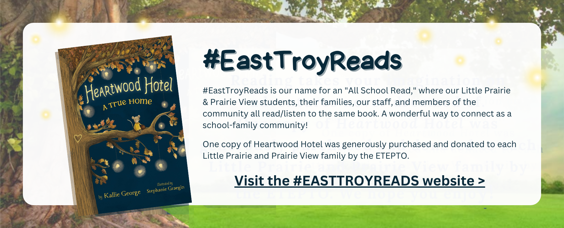 #EastTroyReads