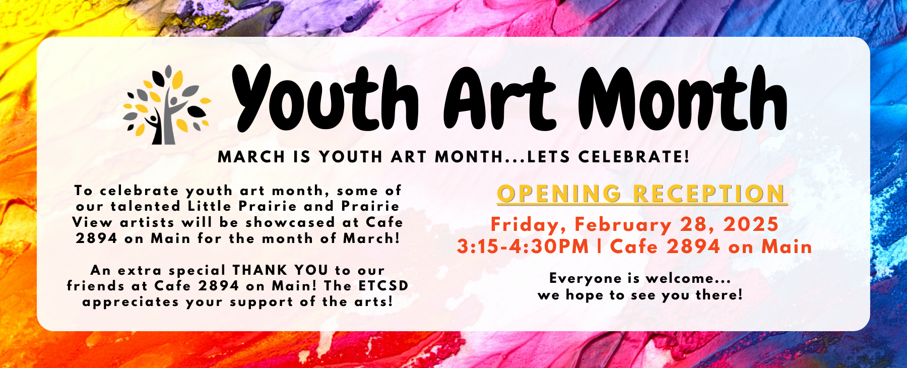 Youth Art Month