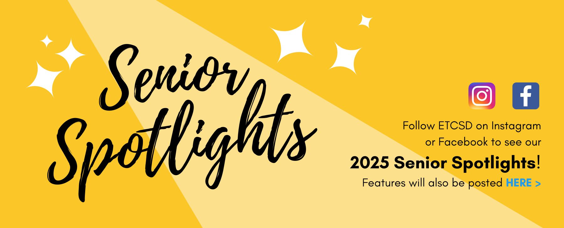 Senior Spotlights 2025